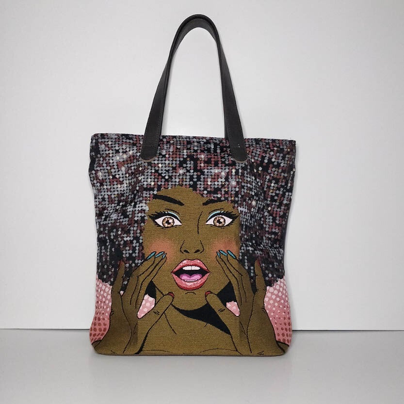 SHOPPER PANEEL 'RIHANNA'