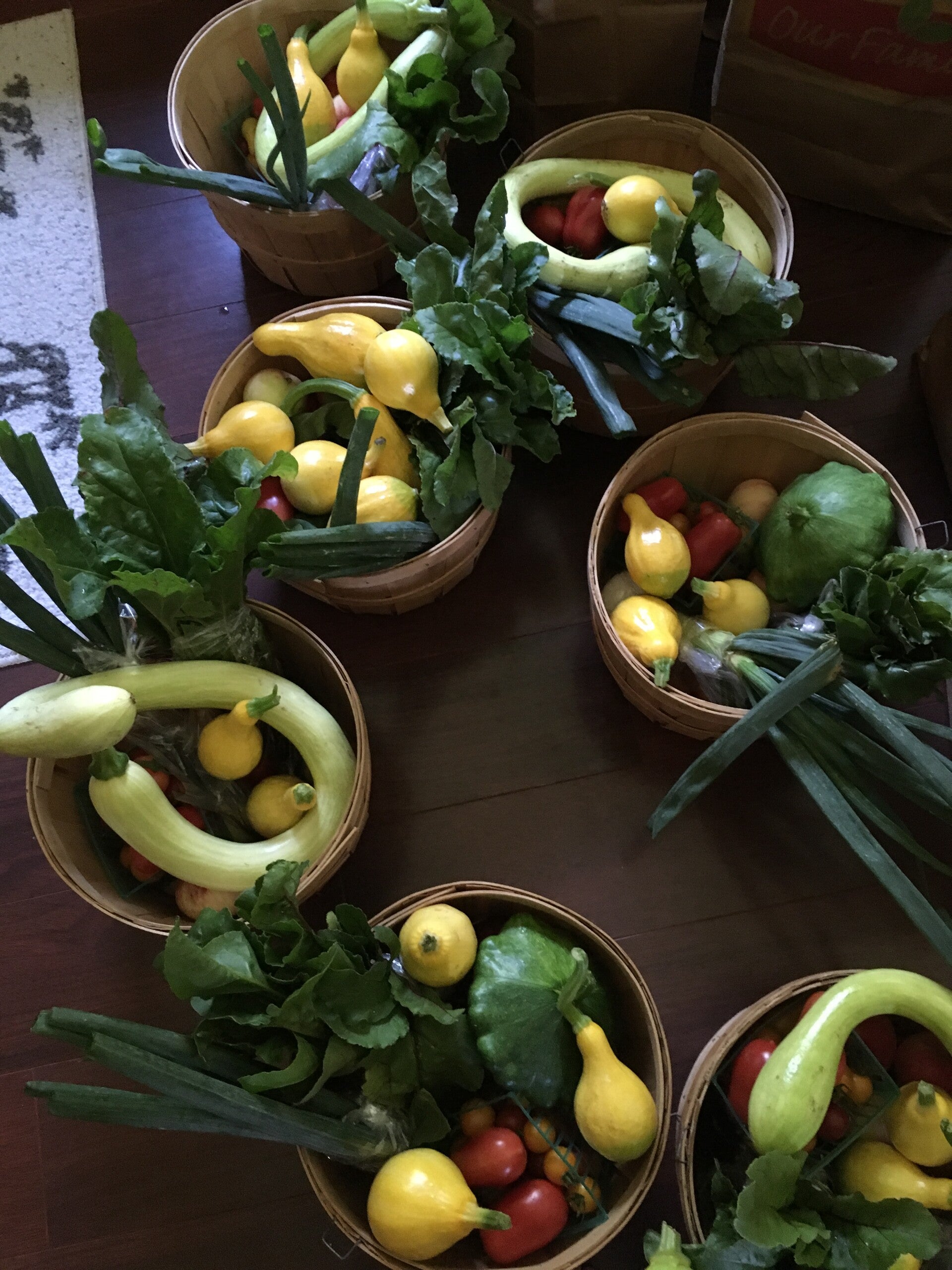 CSA Half Member Share