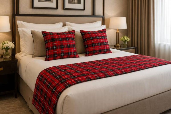 Mara Bed Throw & Cushion Cover Set