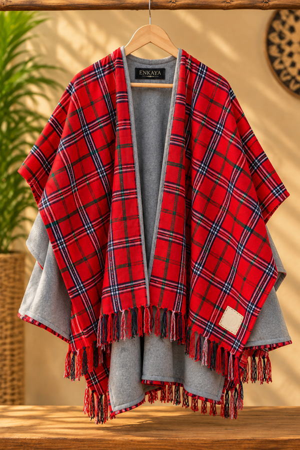 Shuka Poncho