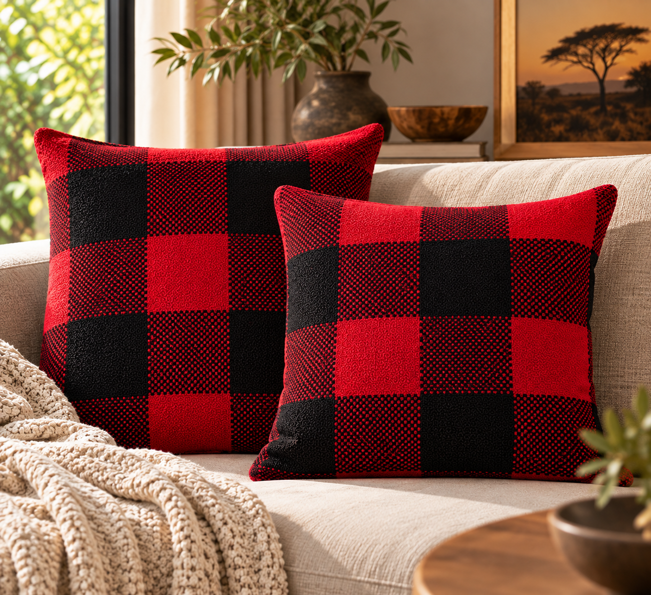 Serengeti Cushion Covers