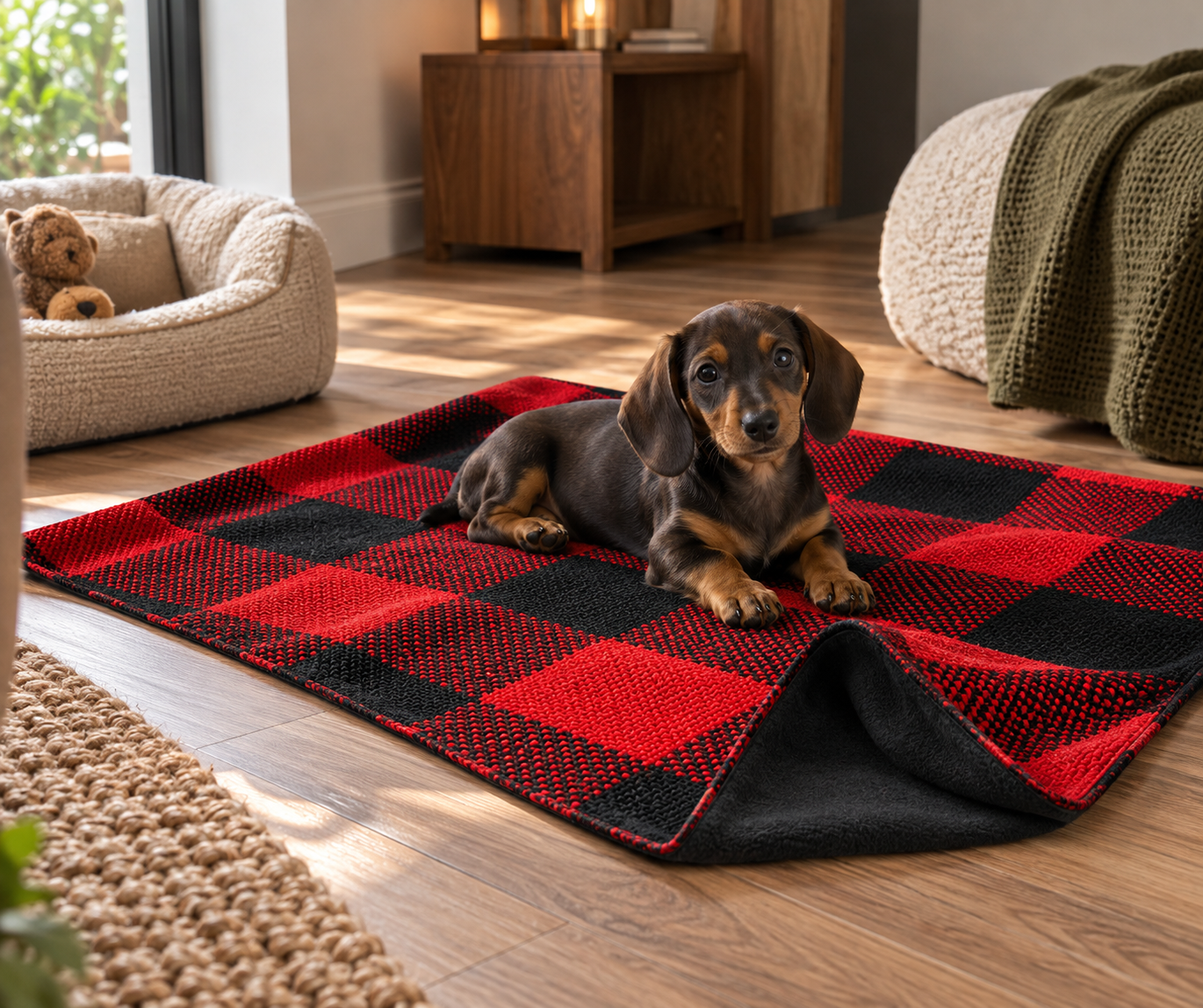 Serengeti Pet Blanket - Medium