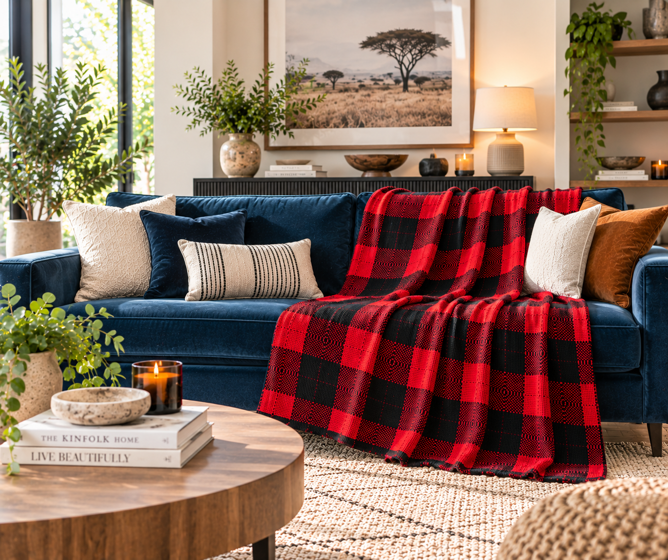 Serengeti Sofa Throw