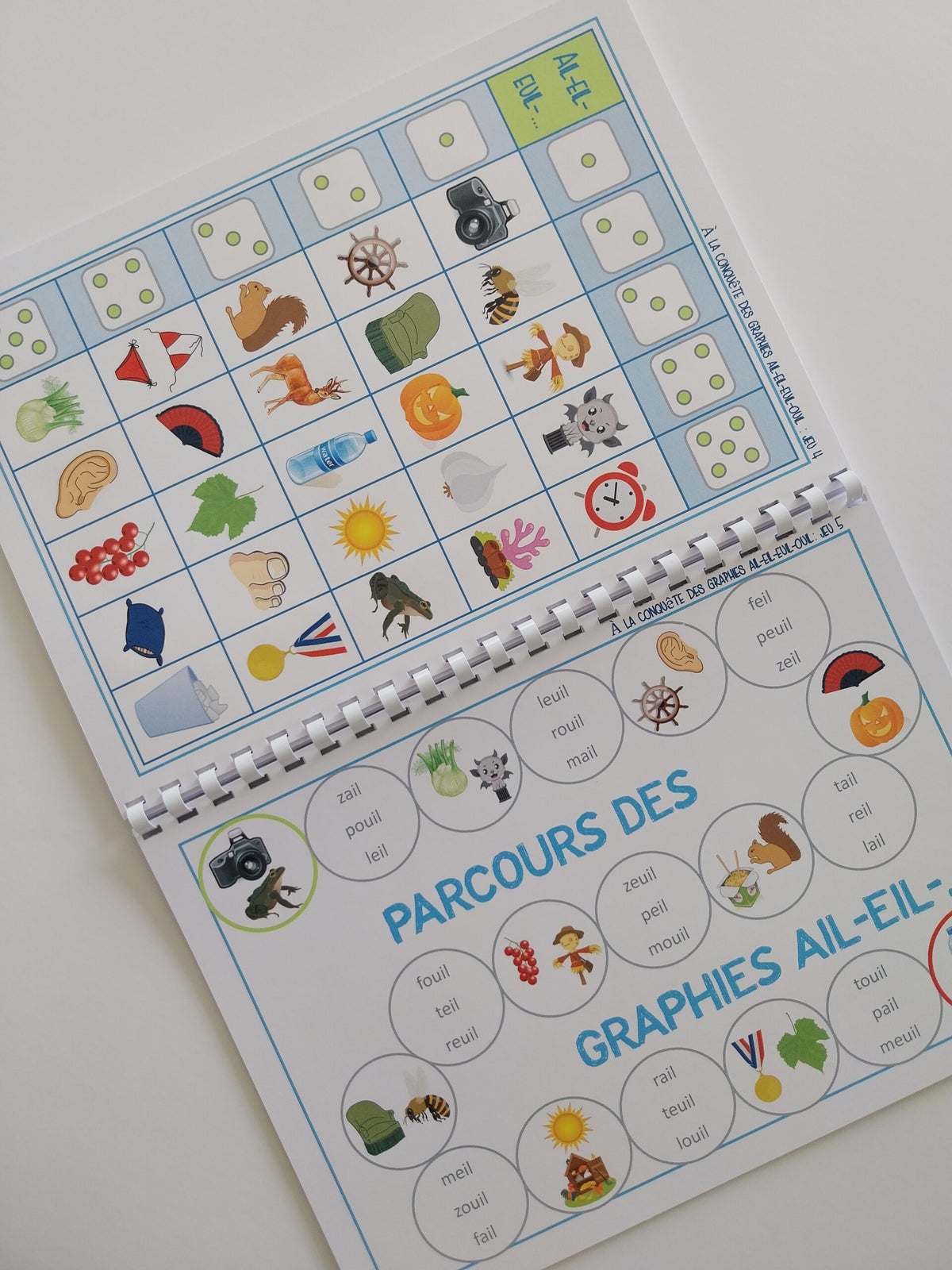 À la conquête des règles et graphies | Man'O'Jeux