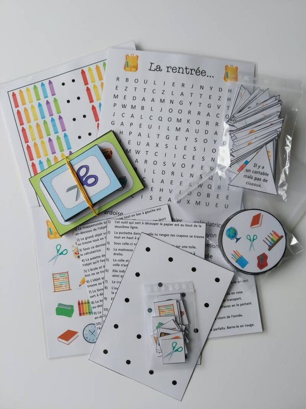 Pochette de la rentrée
