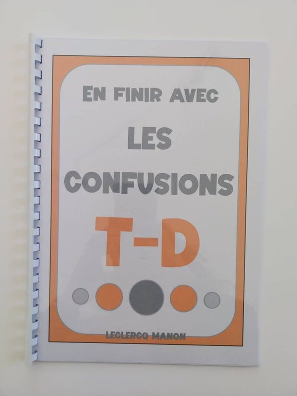 En finir avec les confusions T-D