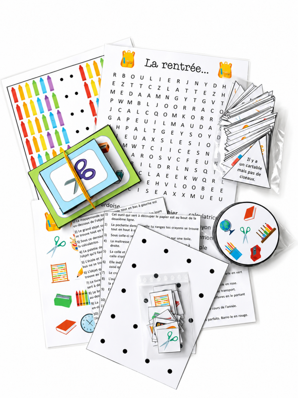 Pochette de la rentrée