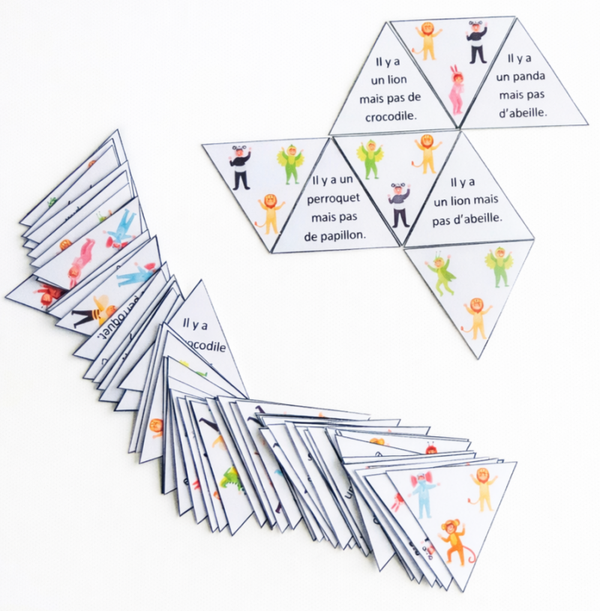 Triominos des déguisements