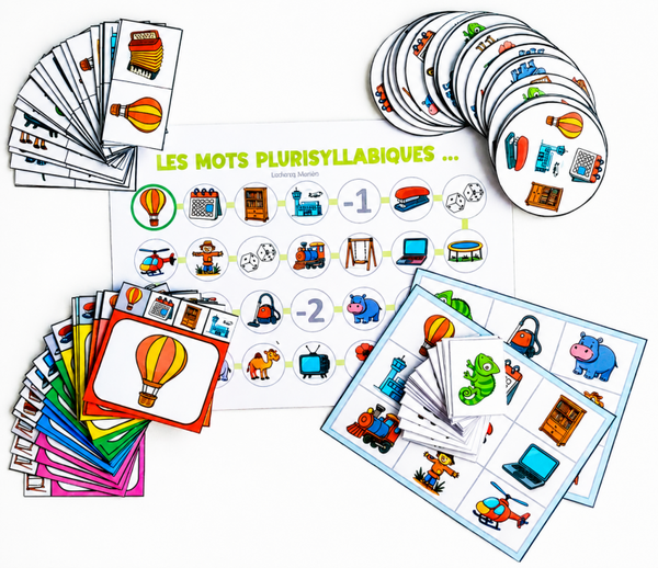Pochette des mots plurisyllabiques