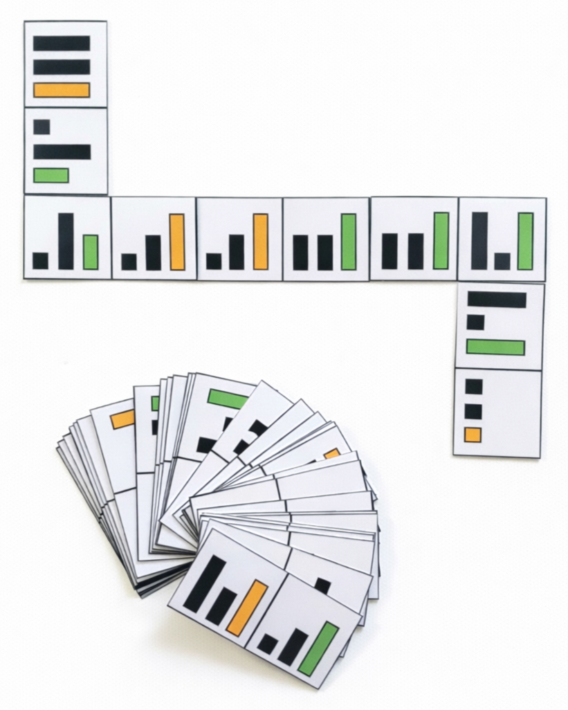 Domino des bâtonnets