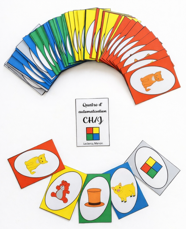 Quatro d'automatisation CH-J