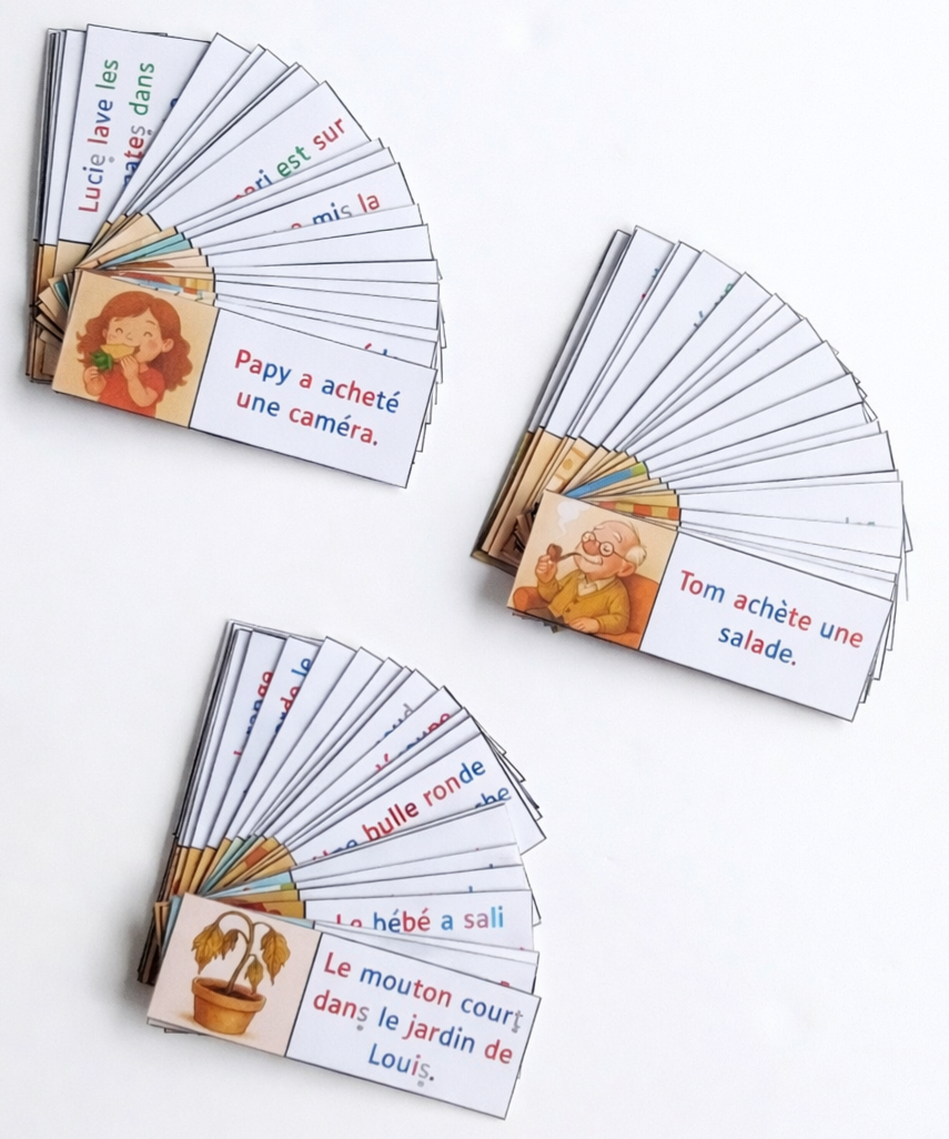 Pack des dominos du décodage niveaux 1 et 2