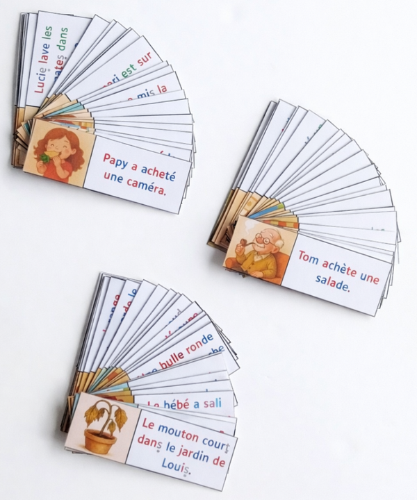 Pack des dominos du décodage niveaux 1 et 2