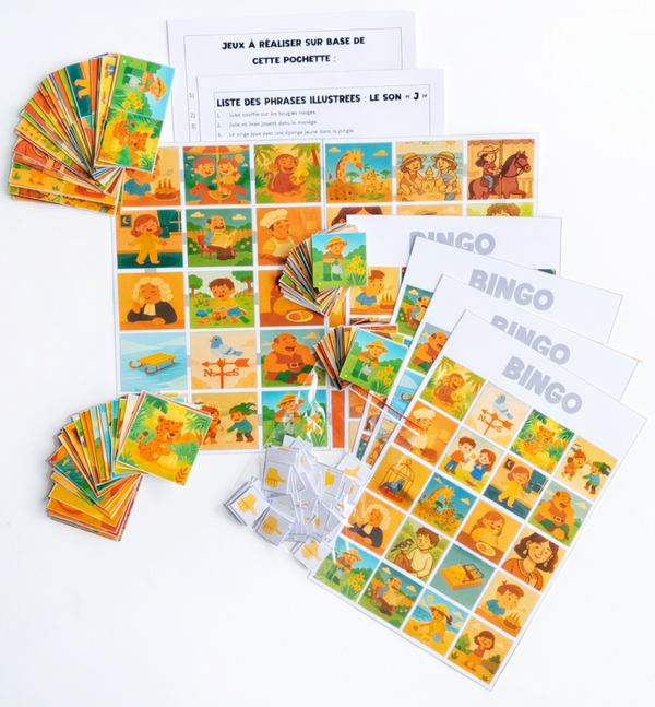 Pochette d'automatisation du J