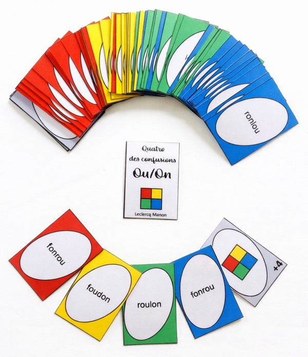 Quatro des confusions OU-ON