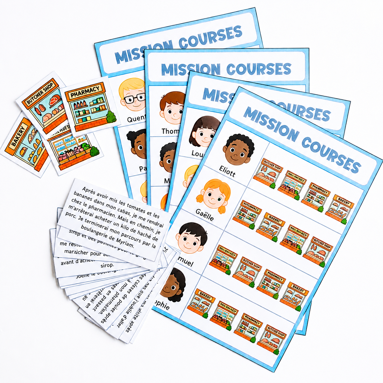 Mission courses