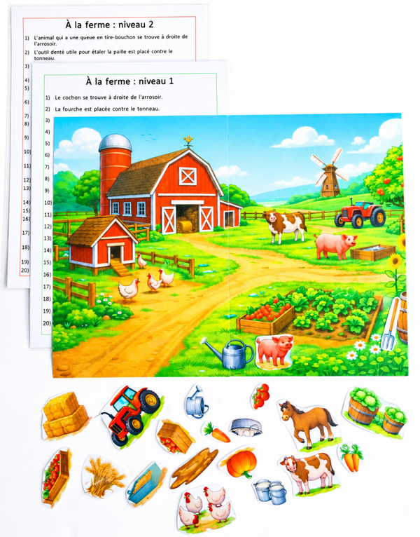 Tous en place - LA FERME