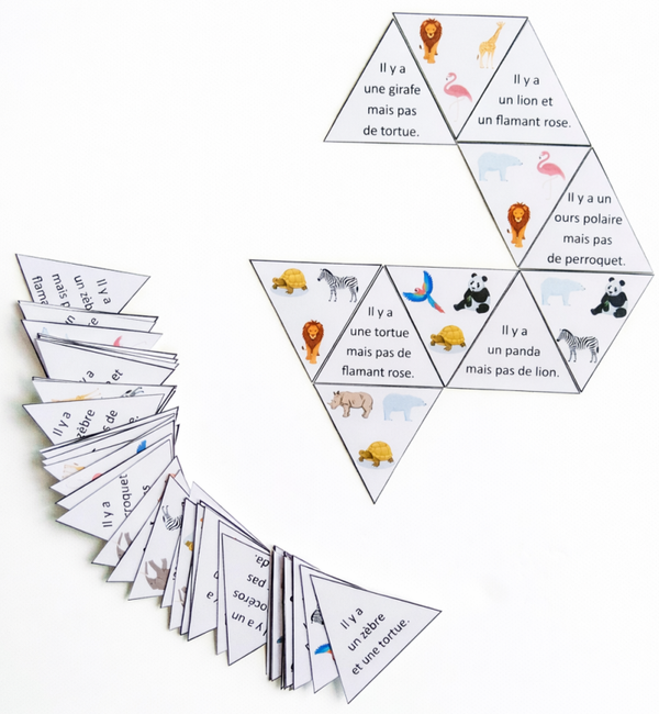 Triominos du zoo