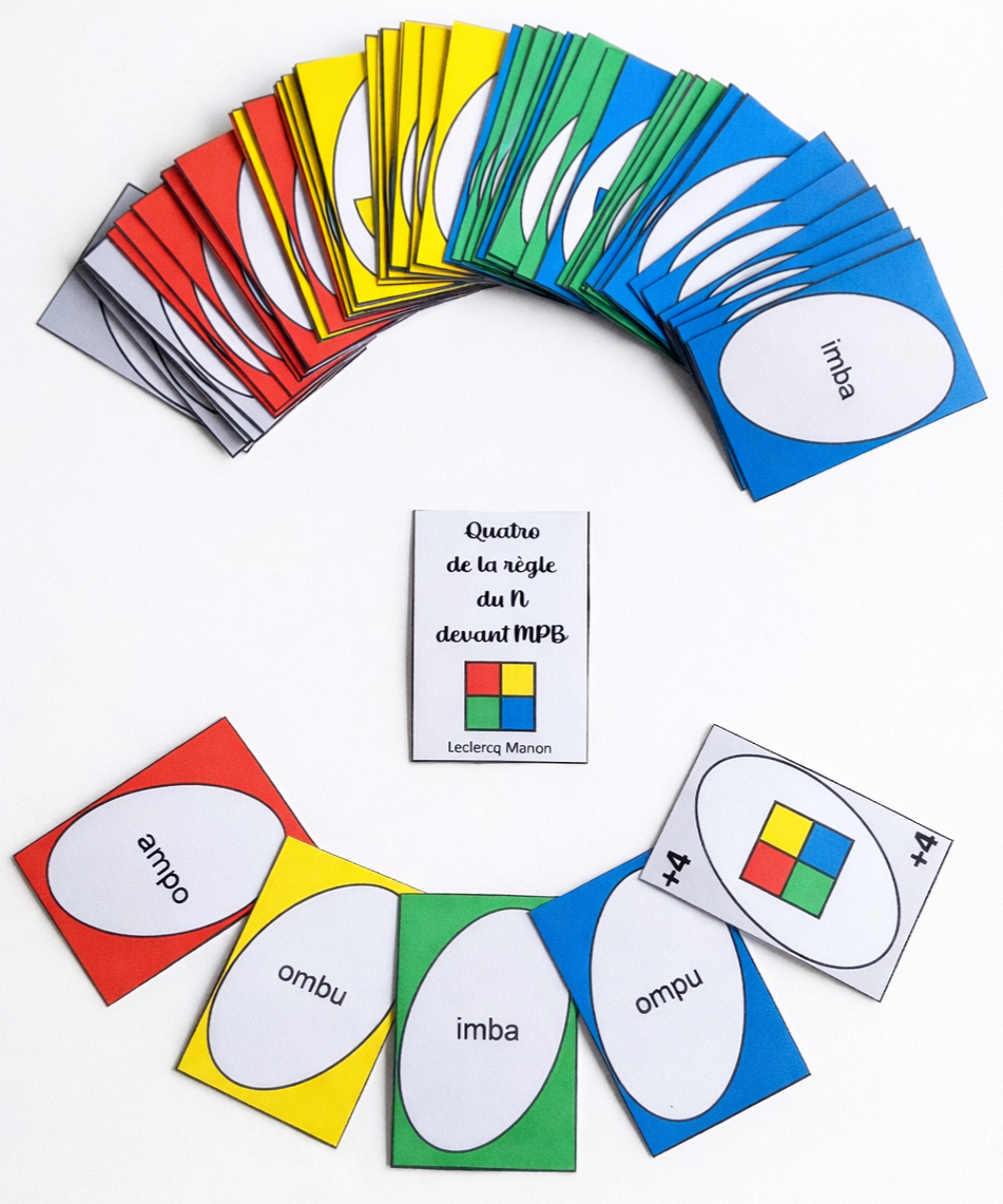 Quatro de la règle du N devant MPB