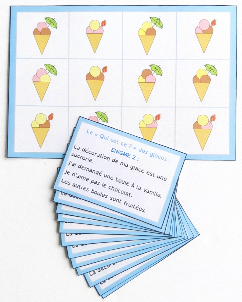 Qui est-ce des glaces