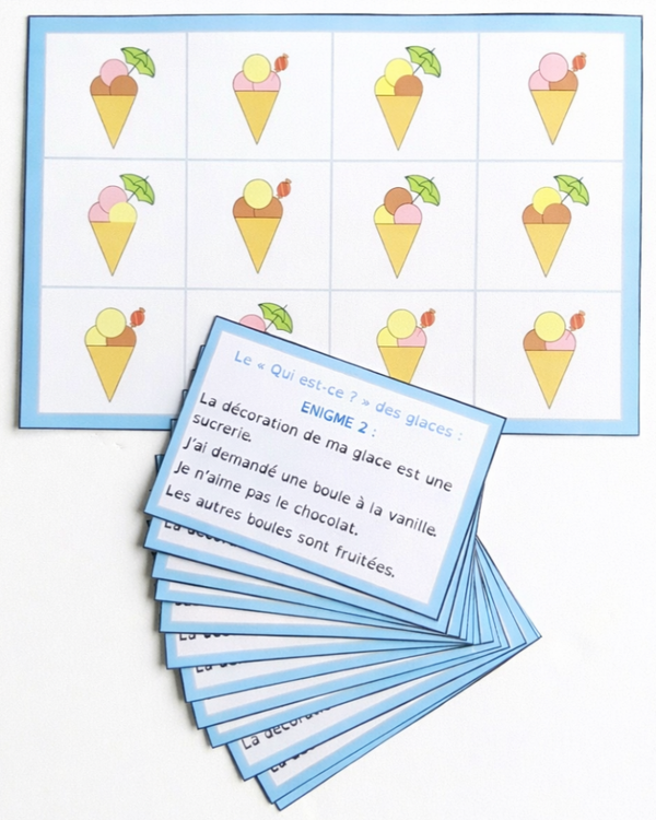 Qui est-ce des glaces