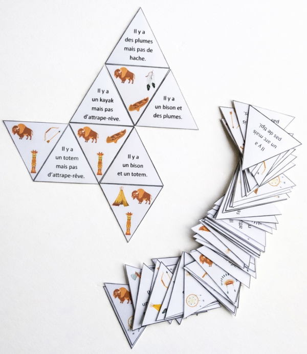 Triominos des indiens