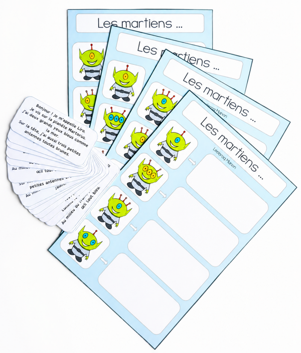 Loto-lecture des martiens