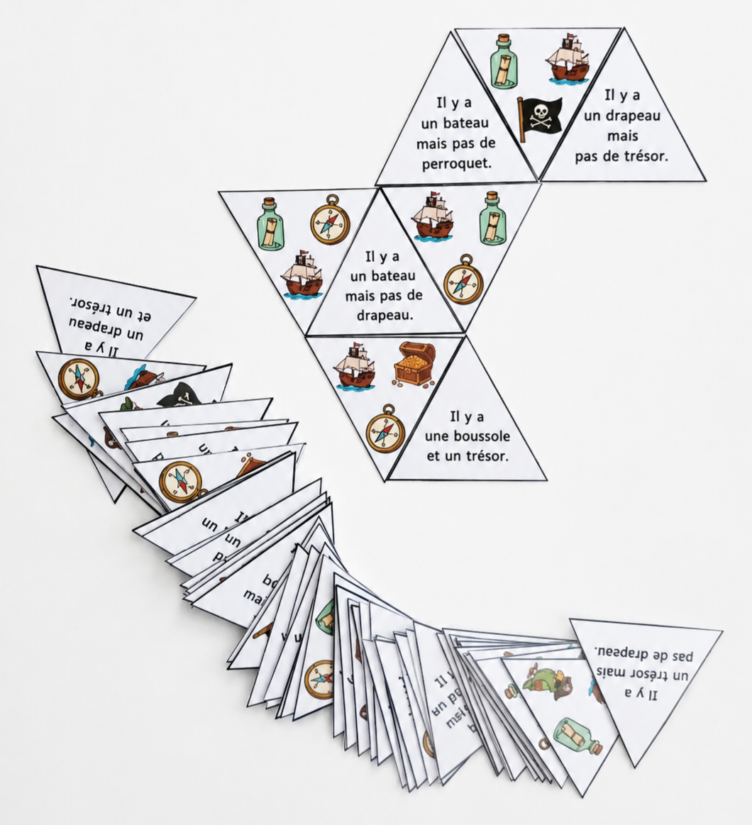 Triominos des pirates