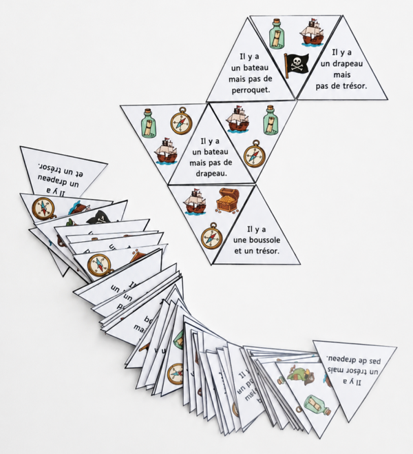 Triominos des pirates
