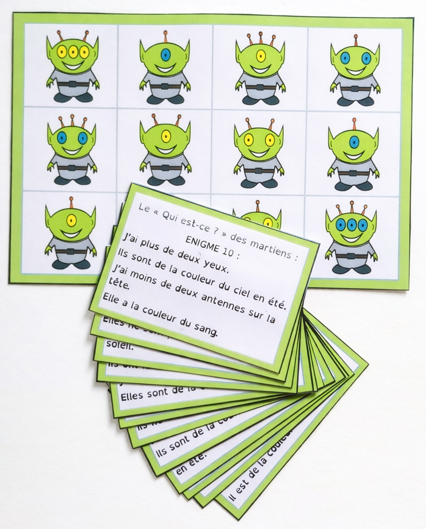 Qui est-ce des martiens