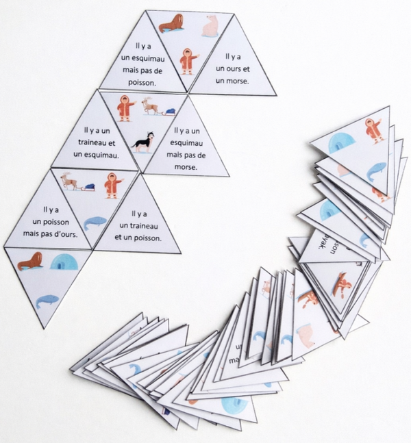 Triominos des esquimaux