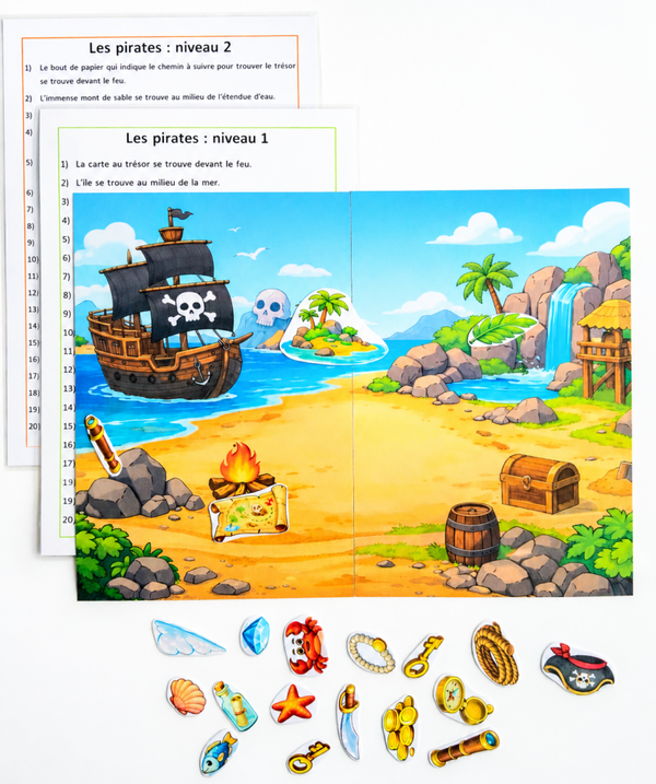 Tous en place - LES PIRATES
