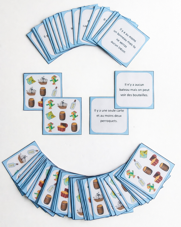 Cartes critères des pirates