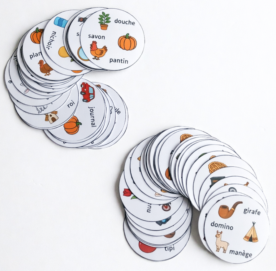 Pack "les deux mêmes" du décodage niveau 1 + niveau 2