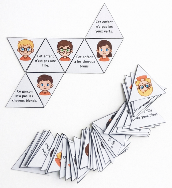 Triominos des enfants