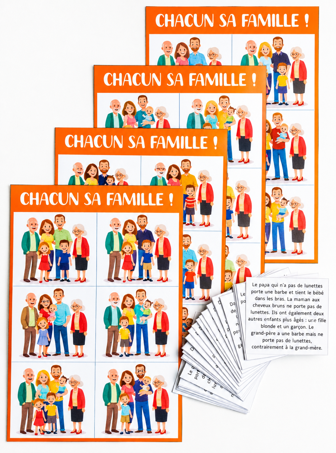 Chacun sa famille !