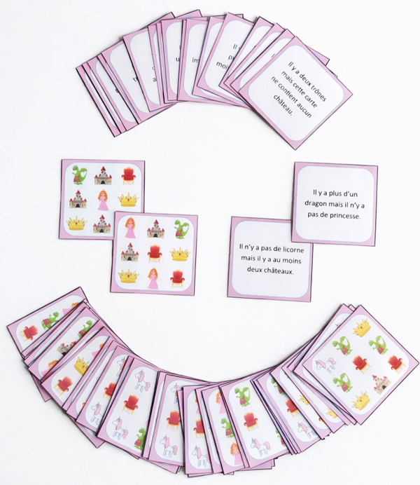 Cartes critères des contes