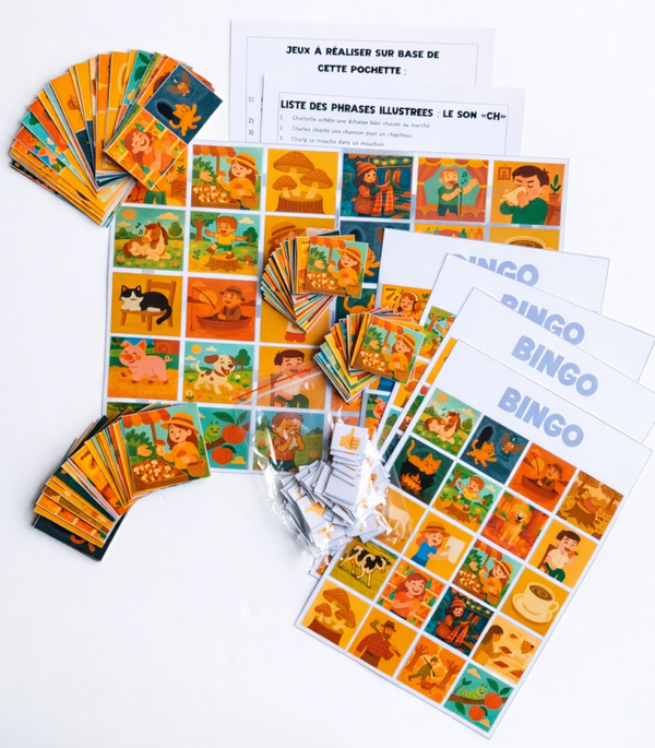 Pochette d'automatisation du CH