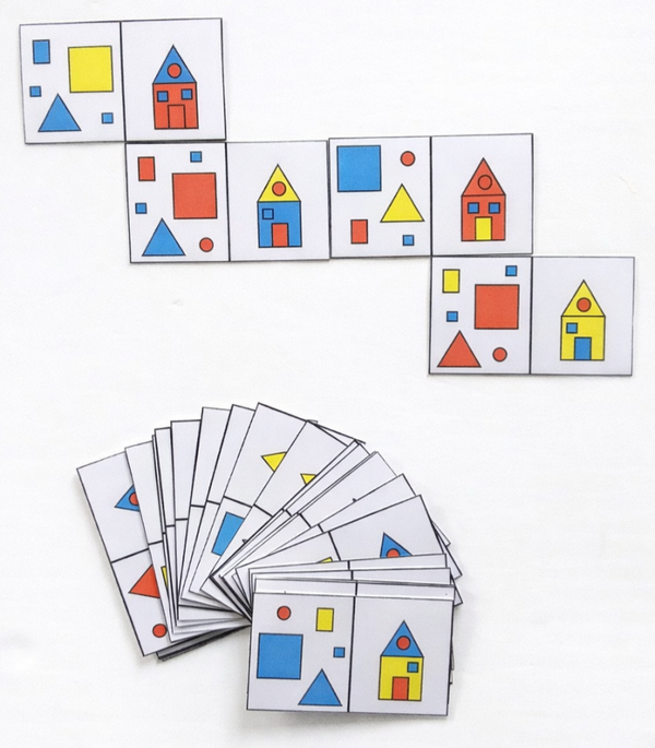 Domino des maisons