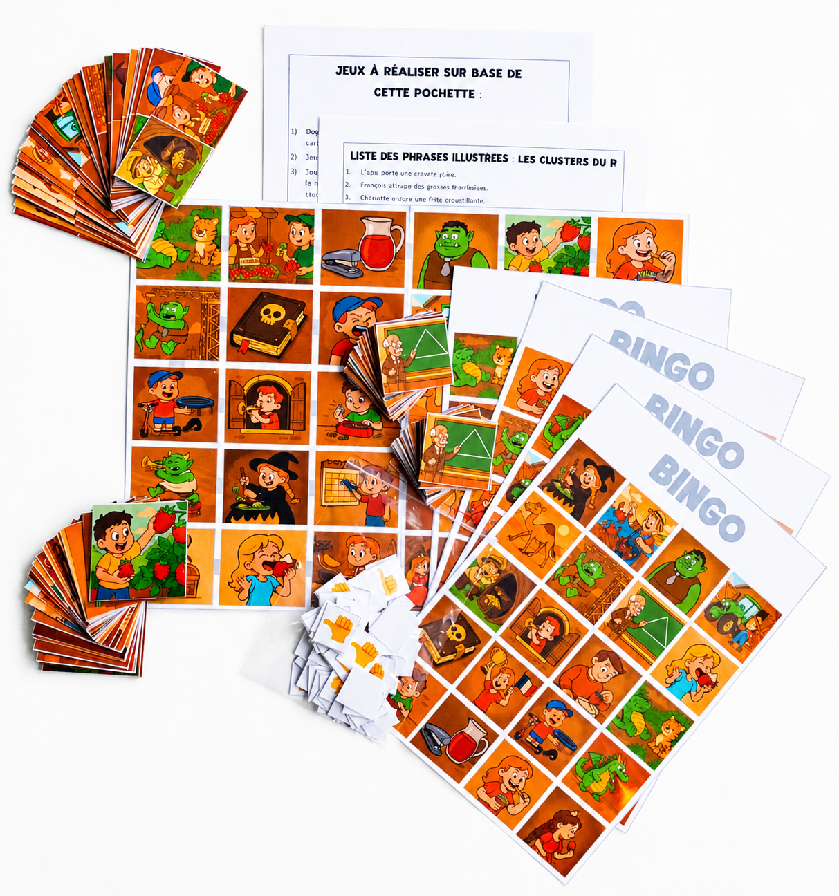 Pochette d'automatisation des clusters du R