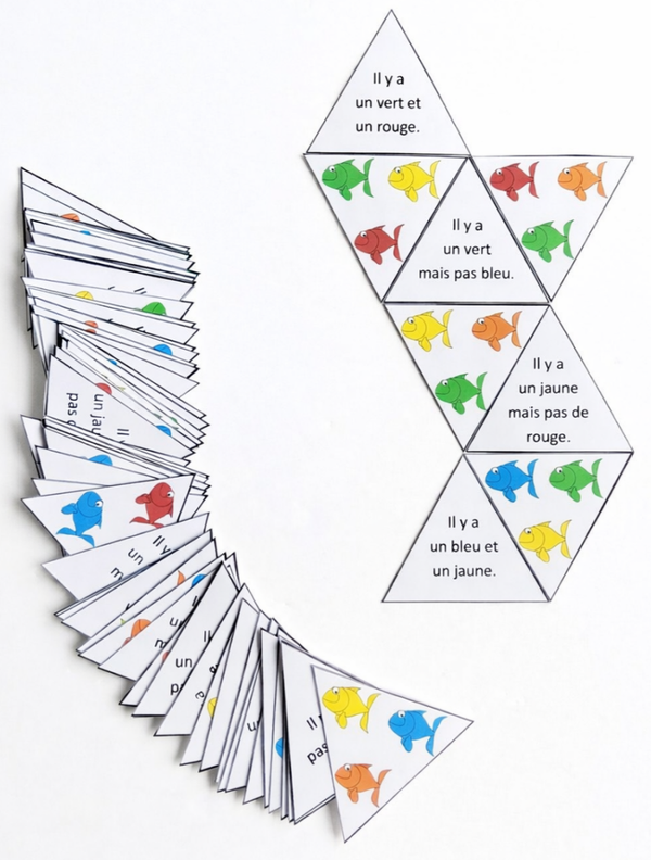 Triominos des poissons