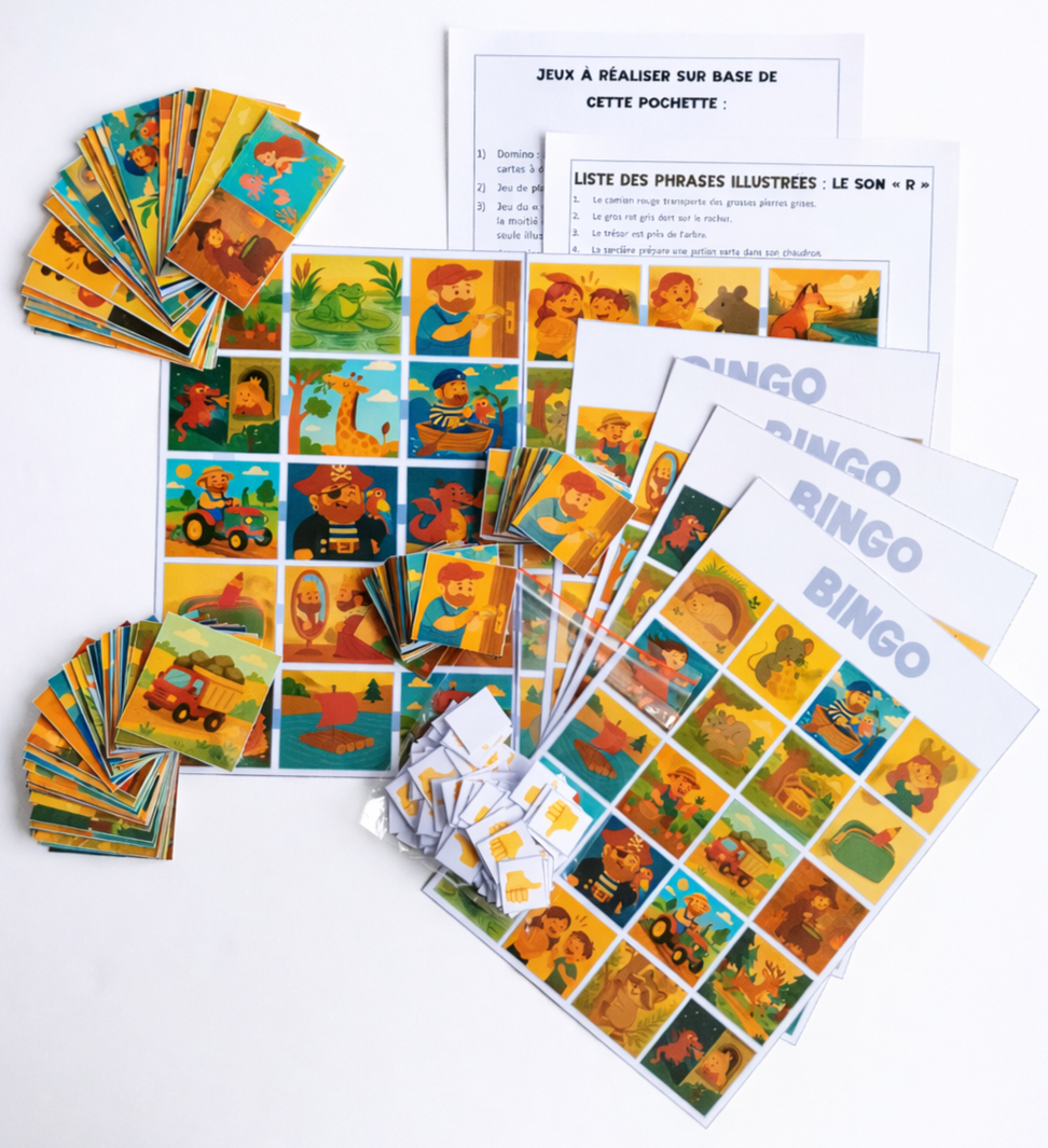 Pochette d'automatisation du R