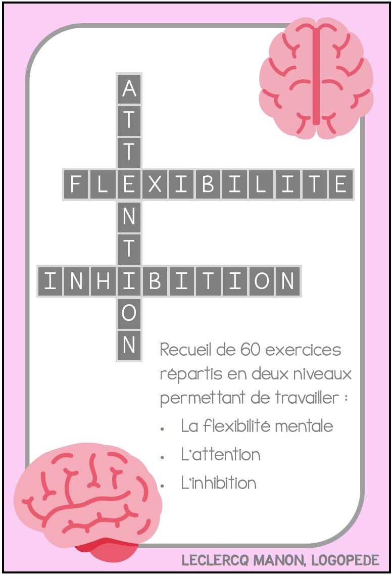 Attention, flexibilité, inhibition