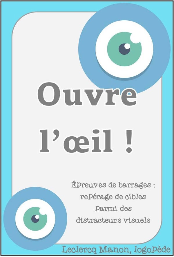 Ouvre l'œil !