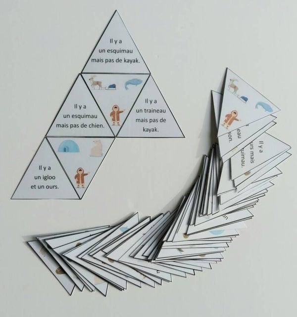 Triominos des esquimaux