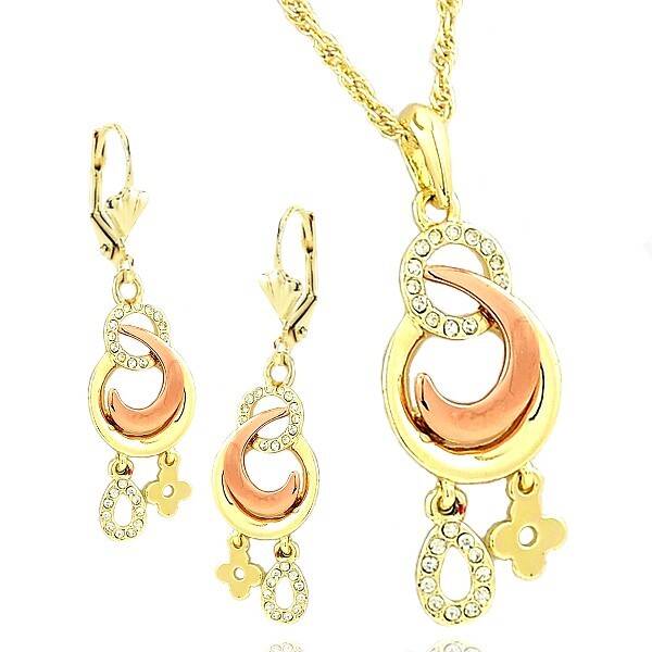 Parure pour femme - Cercles strassés ' 2Ors '  1063