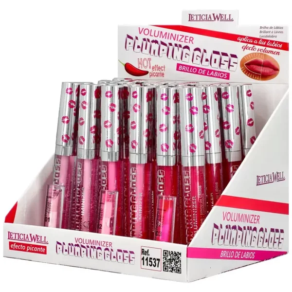 Pack 24 Pcs Gloss Effet volume - Leticia Well - Ref. 11537B_29