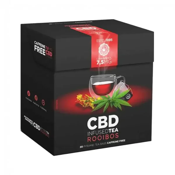 Thé Rooibos CBD 7,5 mg Multitrance - MT-CANNA24RP