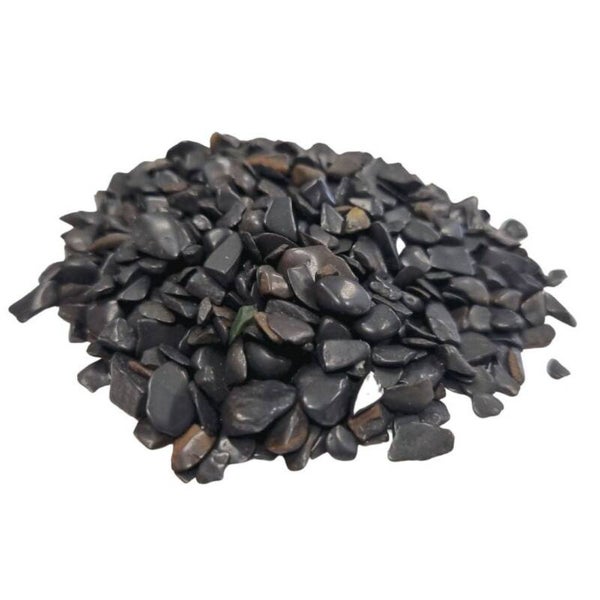 Éclats de pierres précieuses en tourmaline noire en vrac - 1 kg NMGC-16