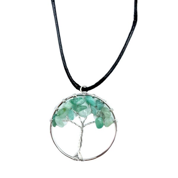Pendentif Arbre de Vie - Jade TOLP-06